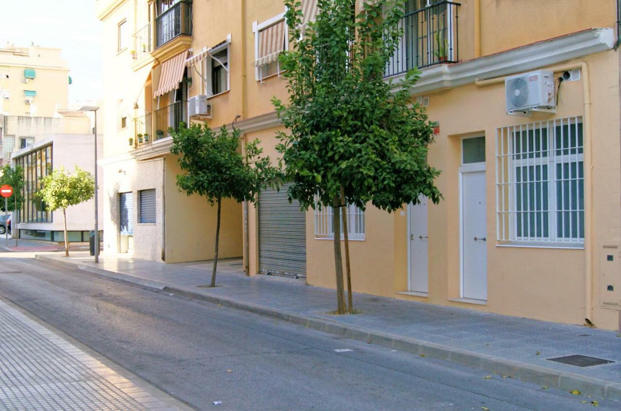 Ferienwohnung Apartamento El Anden De La Estacion Málaga Exterior foto